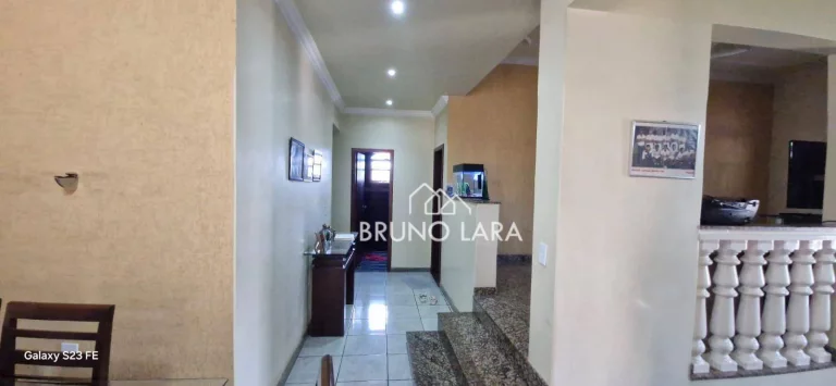 Imagem Casa disponível para venda no Bairro Marechal Rondon - Igarapé/MG.