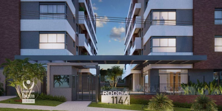 Imagem Apartamento pronto para morar - 3 quartos (1 suíte), sacada com churrasqueira, 2 vagas, à venda por R$ 1.215.000 - Alto da Rua XV - Curitiba/PR