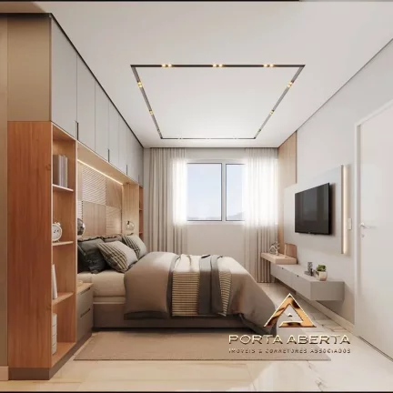 Imagem Apto de 3 Quartos, sendo 1 Suite - Imbaubas - COD 692