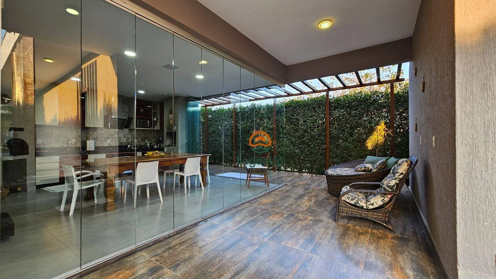 Imagem Casa com 3 dormitórios à venda, 220 m² por R$ 1.500.000 - Condomínio Veredas da Lagoa - Lagoa Santa/MG
