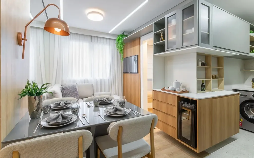 Imagem Apartamentos à venda na Zona Oeste de São Paulo com 2 dormitórios, opção de terraço, vaga e la...