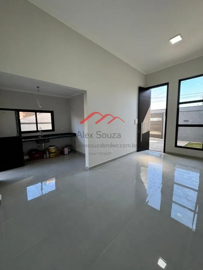 Imagem Casa para Venda em Monte Mor, Central Park Monte Mor, 3 dormitórios, 1 suíte, 2 banheiros, 2 vagas