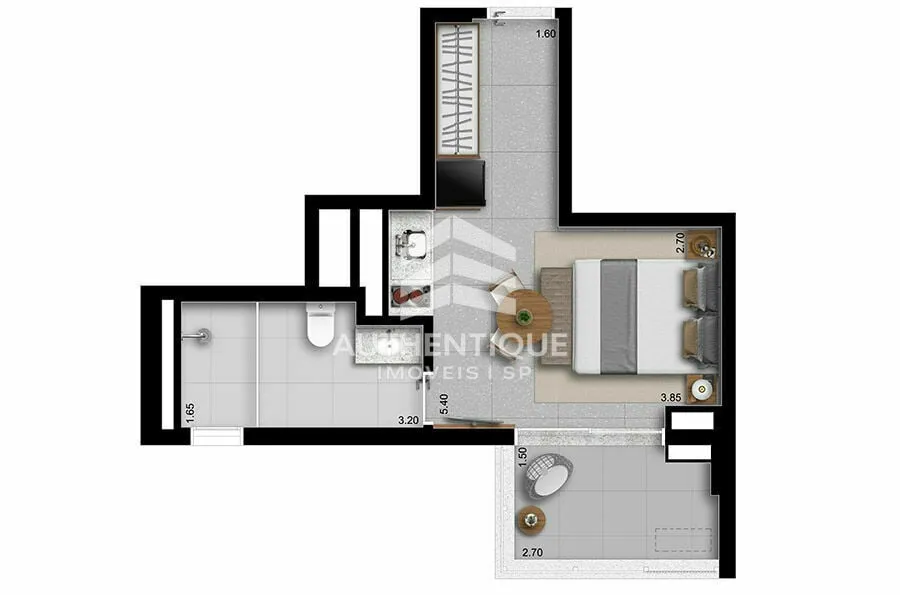 Imagem MOV Perdizes - Apartamento à venda no bairro Perdizes - São Paulo/SP, Zona Oeste