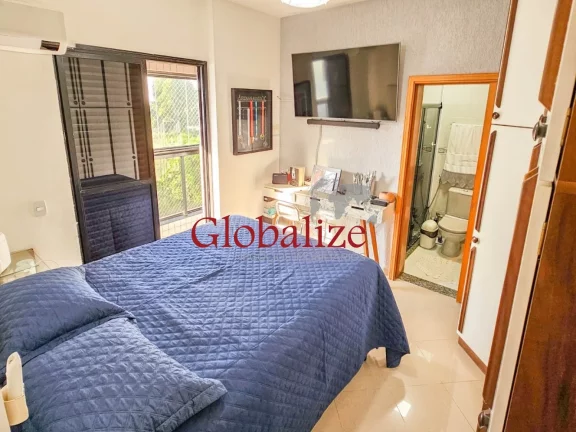 Imagem Apartamento com 3 suítes, lazer completo no bairro Aparecida em Santos por R$ 1.400.000,00