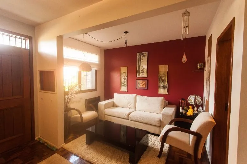 Imagem Casa Condominio para Venda - 170m², 3 dormitórios, sendo 1 suites, 2 vagas - Cavalhada