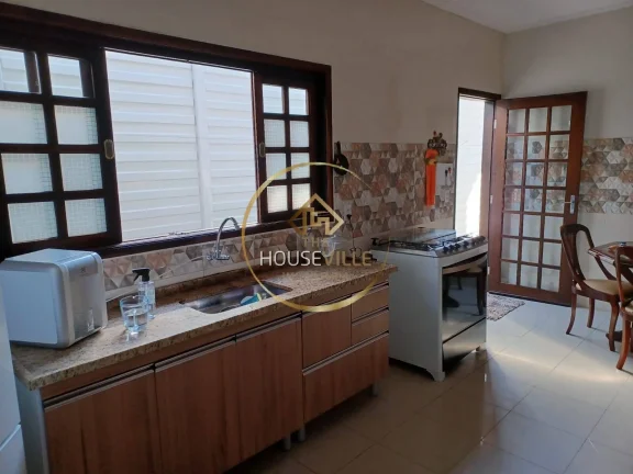 Imagem Casa, 3 Dormitórios ( 1 suíte), 199m², Bosque dos Eucaliptos, Sjc.