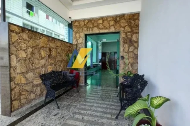 Imagem Você sabia que existe um condomínio PÉ NA AREIA com salão de festas.