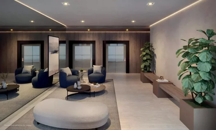 Imagem Apartamento à venda em São Paulo, Pinheiros, com 1 quarto, 41,14m2