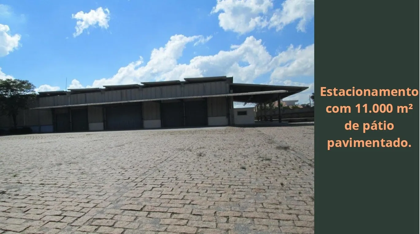 Imagem Galpão industrial para locação em Sorocaba-SP, Jardim Residencial Vicente de Moraes: 14 salas, 6 banheiros, 800 vagas de garagem, 4.695,76 m².