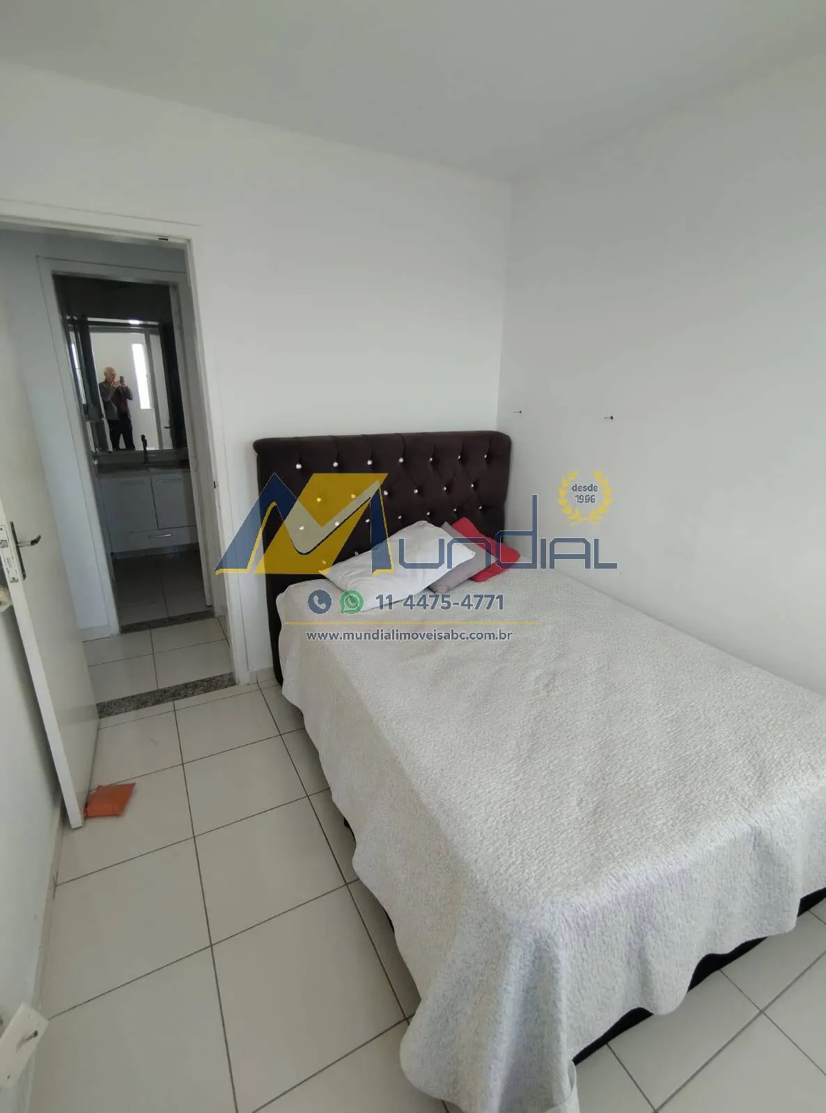 Imagem Apartamento 3 dormitórios no Parque Erasmo - Andar alto