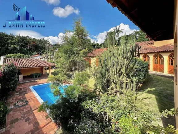 Imagem CASA IMPECÁVEL! Térrea 4 suítes, piscina e espaço gourmet- Recanto impla