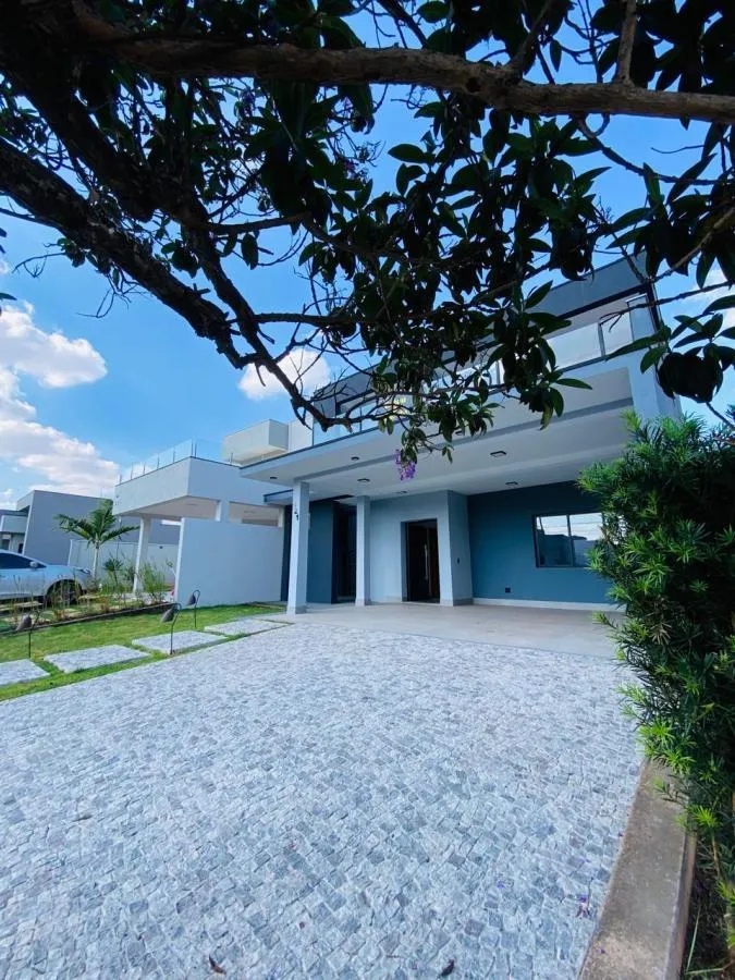 Imagem Sobrado em Condomínio para Venda em Sumaré, Residencial Real Parque Sumaré, 3 dormitórios, 3 suítes, 5 banheiros, 4 vagas
