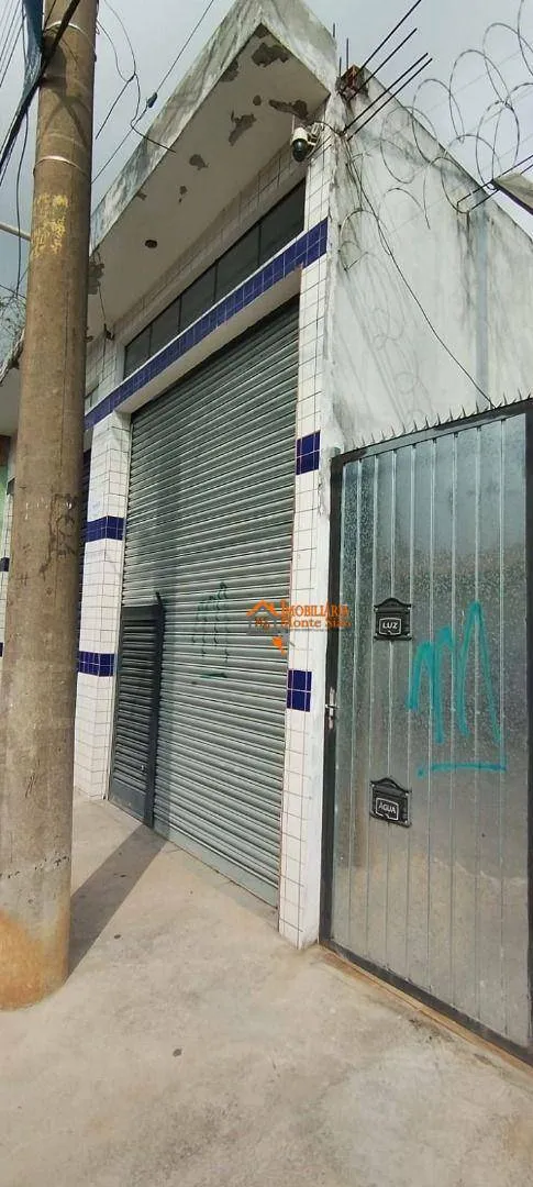 Imagem Salão para alugar, 21 m² por R$ 1.650,00/mês - Cidade Martins - Guarulhos/SP