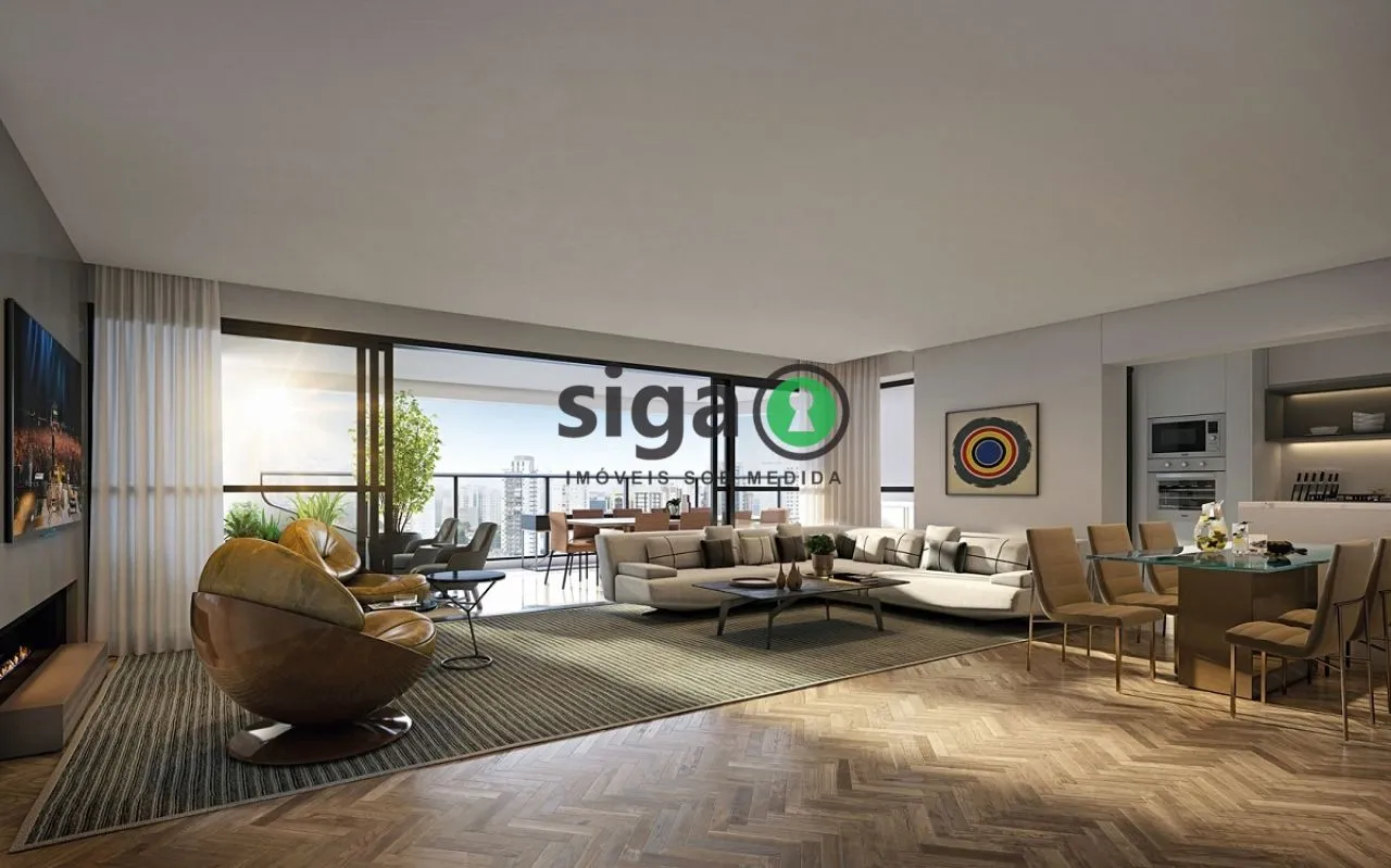 Imagem Apartamento a venda na Chácara Santo Antônio (Zona Sul) com 3 quartos