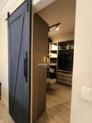 Imagem Apto venda 2 suítes andar alto vista livre, 123m Cond Domo Life Centro SBC