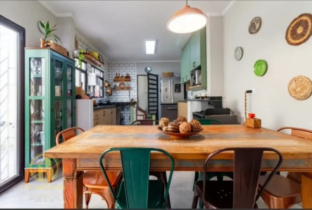 Imagem Sobrado 100m² com Churrasqueira no Siciliano / Vila Romana São Paulo