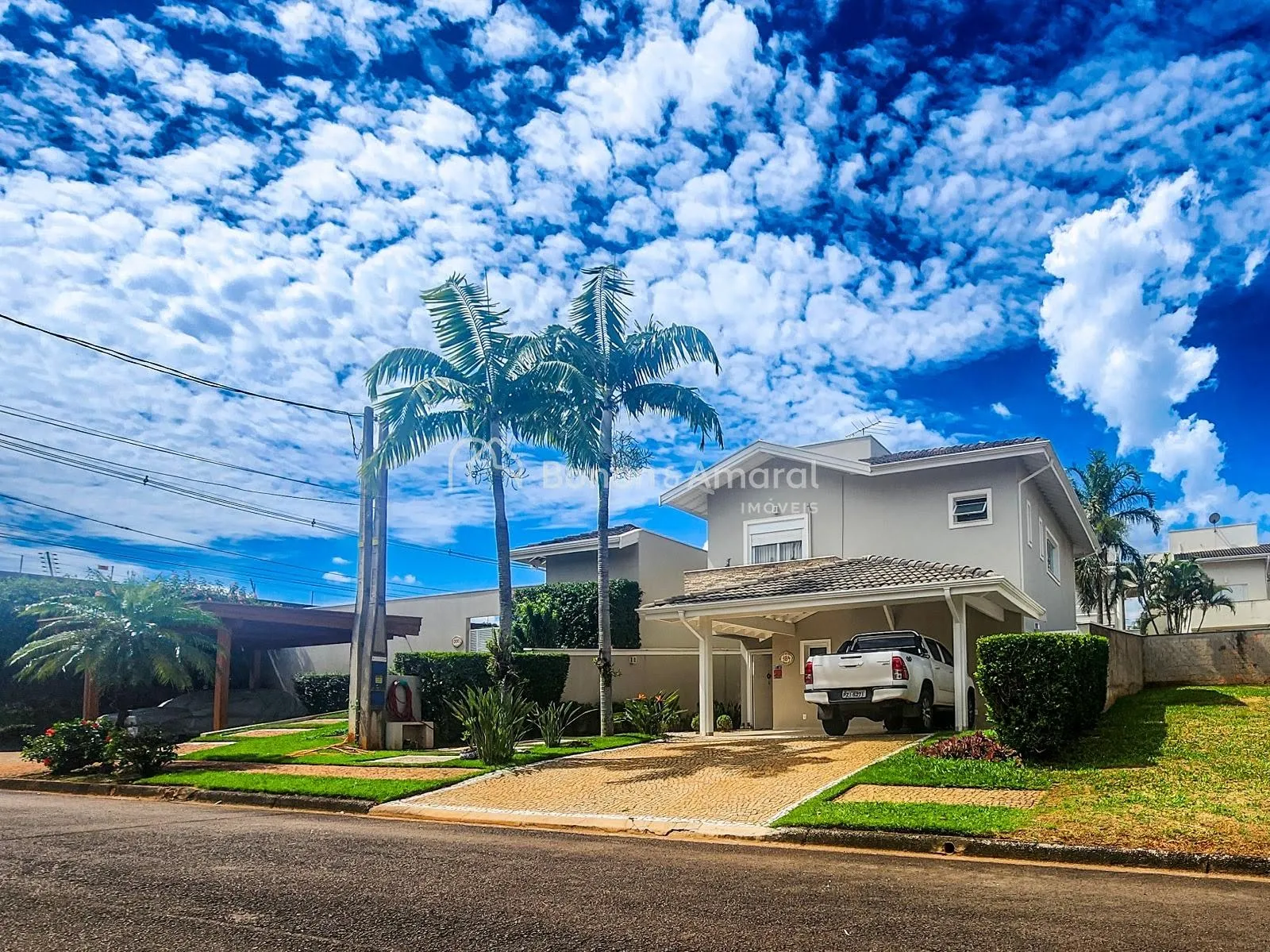 Imagem Casa em condomínio a venda no Residencial Jardim Manacas - Betel Pailinia - SP.