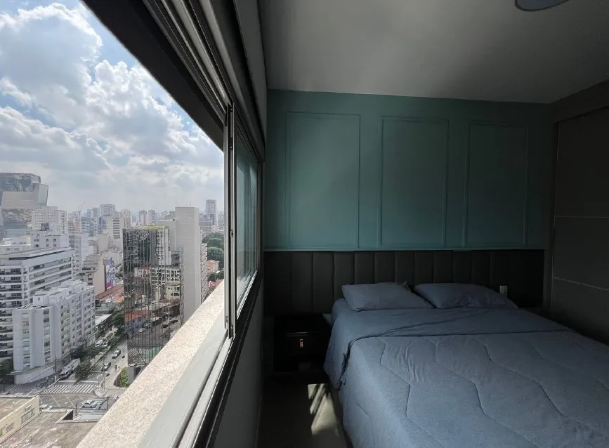 Imagem Apartamento para Locação em São Paulo / SP no bairro Pinheiros