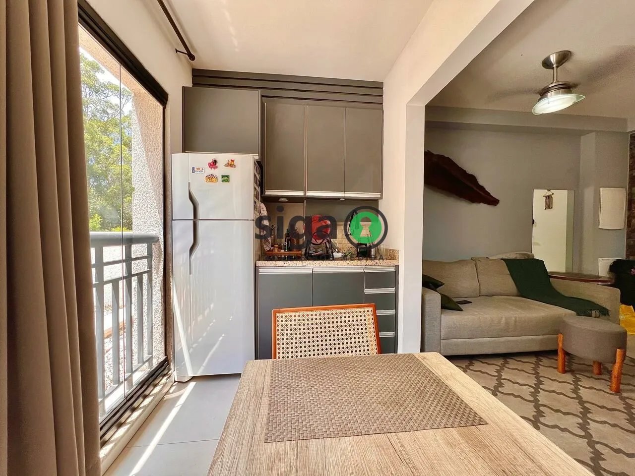 Imagem Apartamento a venda 38 m² 1 dormitório 1 vaga - Vila Andrade -SP