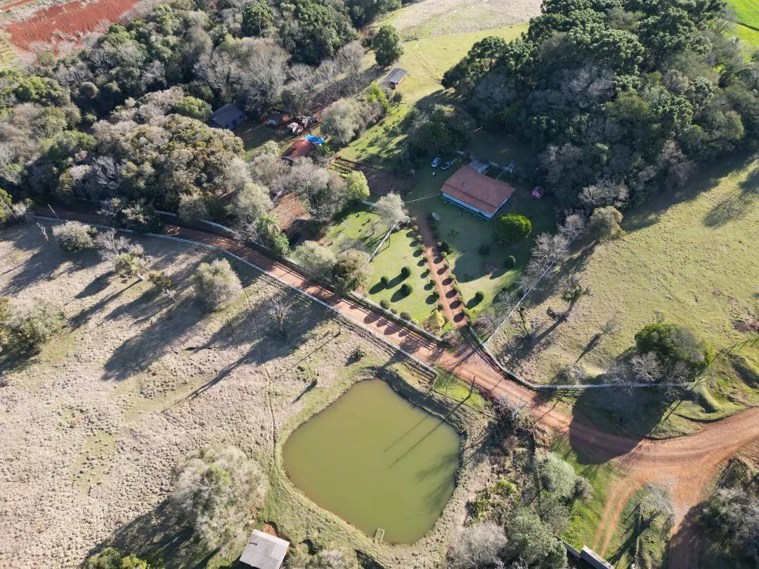 Imagem Sítio à venda em Cascavel, próximo ao Trevo Cataratas - Casa sede, Açudes, área mecanizada, pasto, e Localização Privilegiada