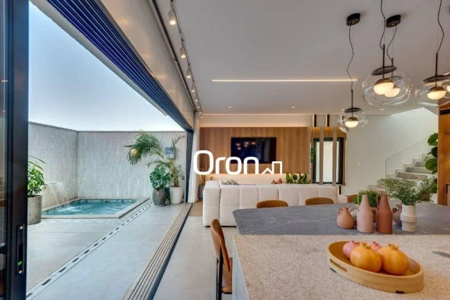Imagem Sobrado com 3 dormitórios à venda, 178 m² por R$ 1.474.000,00 - Jardim Atlântico - Goiânia/GO