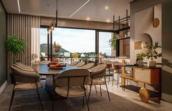 Imagem Felicitá Residencial Apartamentos 3 suítes novos à venda Praia Bombinhas SC