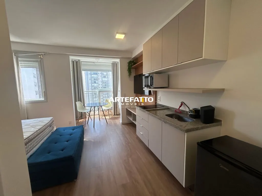 Imagem Apartamento à venda em São Paulo, Vila Andrade, com 1 quarto, 25m2