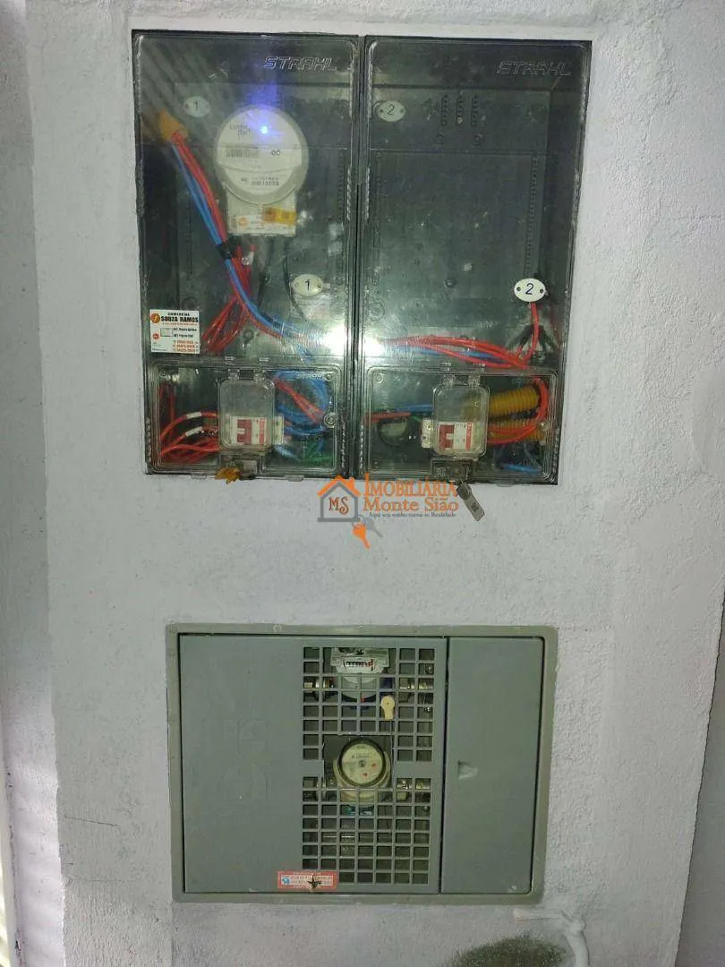 Imagem Sobrado com 2 dormitórios à venda, 100 m² por R$ 250.000,00 - Parque Mikail - Guarulhos/SP