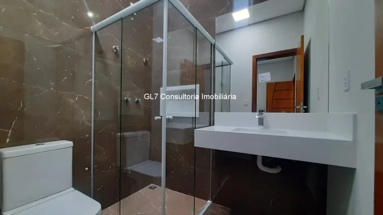 Imagem Casa a Venda 3 suítes sendo uma com Closet Condomínio Gran Reserve Indaiatuba SP