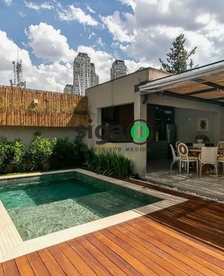 Imagem Casa em Rua fechada a venda na Cidade Jardim com 4 quartos