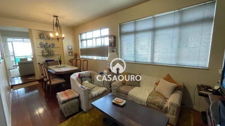 Imagem Apartamento com 4 dormitórios à venda, 141 m² por R$ 1.150.000,00 - Serra - Belo Horizonte/MG