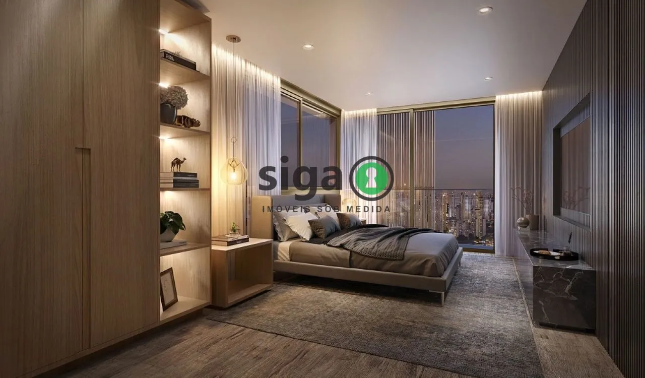 Imagem Apartamento de alto Padrão a venda no Itaim Bibi com 4 quartos