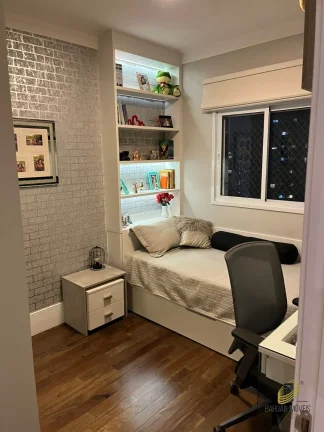 Imagem Apartamento de luxo com 3 quartos e 3 suítes na Vila Andrade, São Paulo - SP: 122m², 4 banheiros e 2 vagas de garagem!