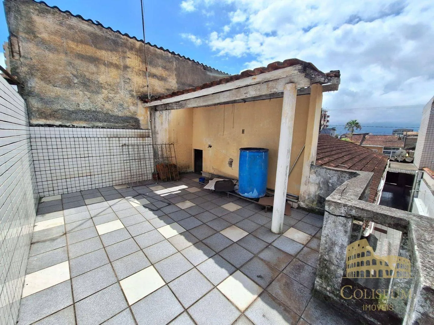 Imagem Casa com 2 dormitórios para alugar por R$ 3.500,00/mês - Tupi - Praia Grande/SP