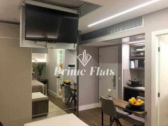 Imagem Flat disponível para venda no São Paulo Tatuapé Affiliated by Meliá, com 30m², 1 dormitório e 1 vaga