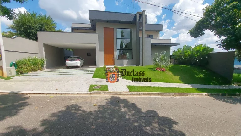 Foto do imóvel Sobrado com 4 dormitórios à venda, 341 m² por R$ 3.200.000,00 - Condomínio Shambala I - Atibaia/SP