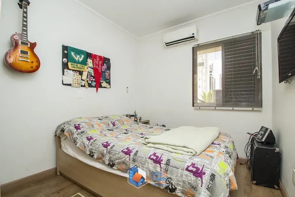 Imagem Apartamento para venda em Moema com 3 quartos, sendo 3 suítes, 100m²