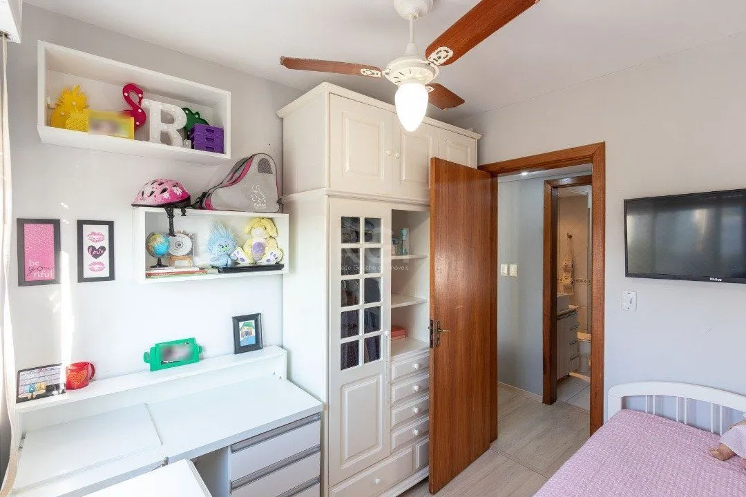Imagem Apartamento para Venda - 62m², 3 dormitórios, 1 vaga - Nonoai