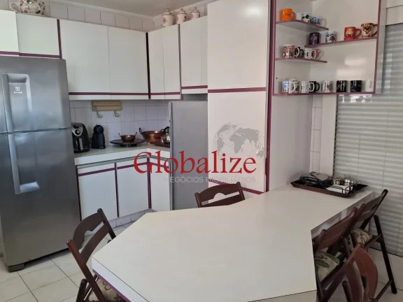 Imagem Lindo apartamento confortável de frente para a praia no bairro do José Menino em Santos-SP (próximo a divisa com São Vicente) por R$ 1.600.000,00
