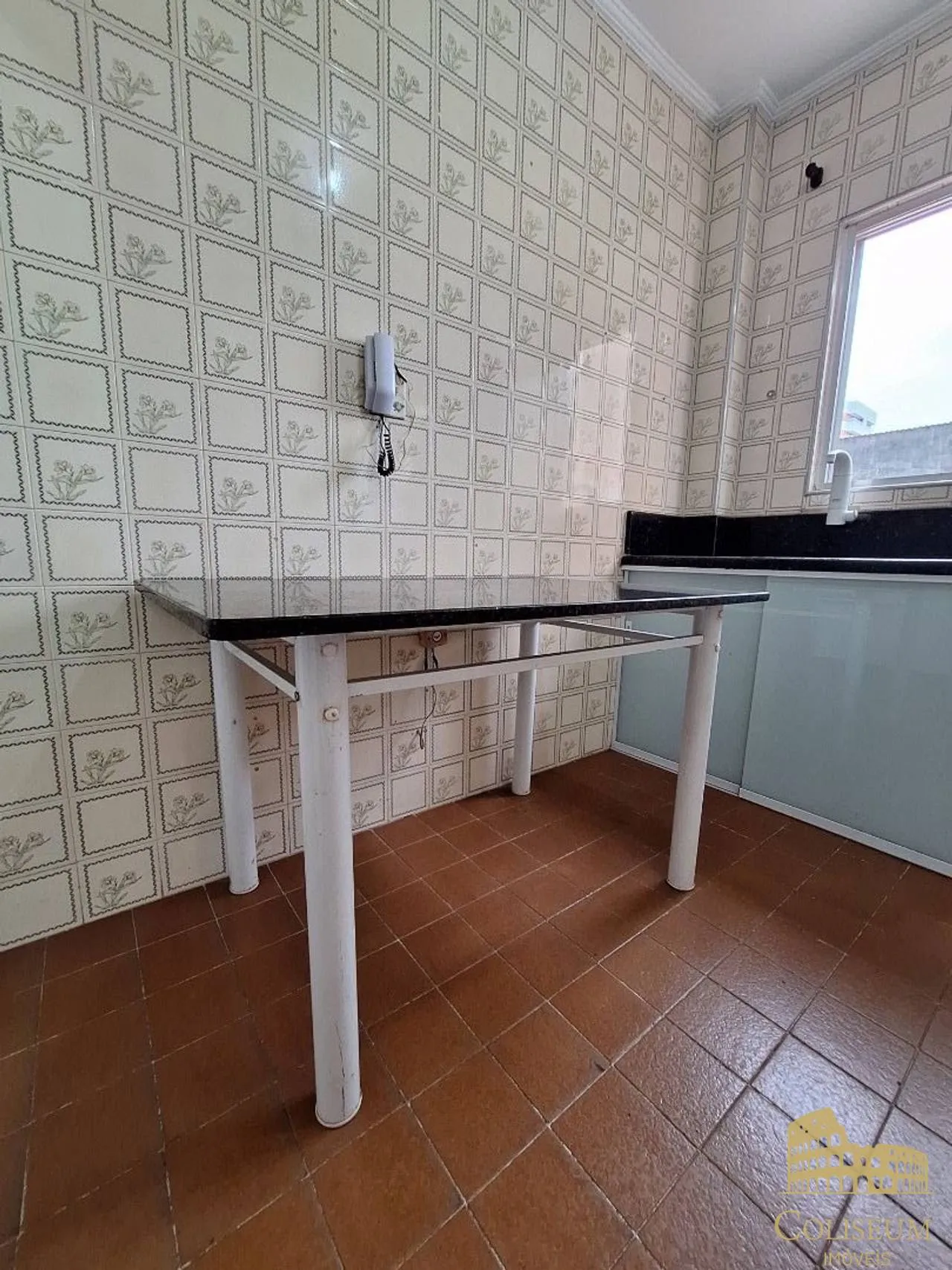 Imagem Apartamento com 1 dormitório para alugar, 42 m² por R$ 2.200,00/mês - Vila Guilhermina - Praia Grande/SP
