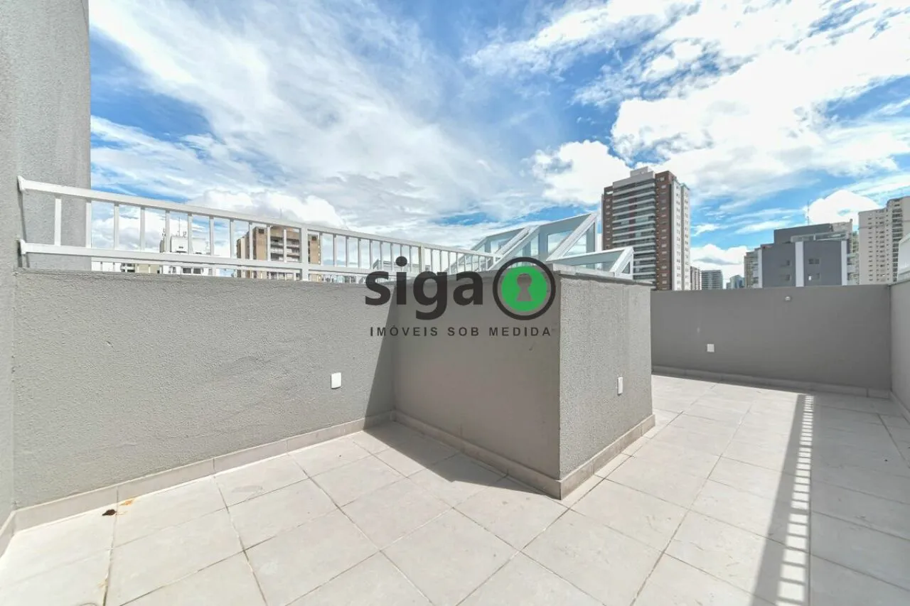 Imagem Cobertura Duplex no Brooklin de 1 Quarto - 48m² à Venda.
