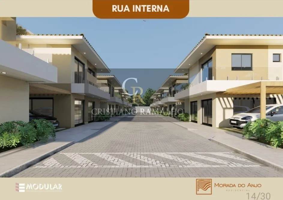 Imagem Casa de condomínio à venda, com 3 ou 4 suítes
