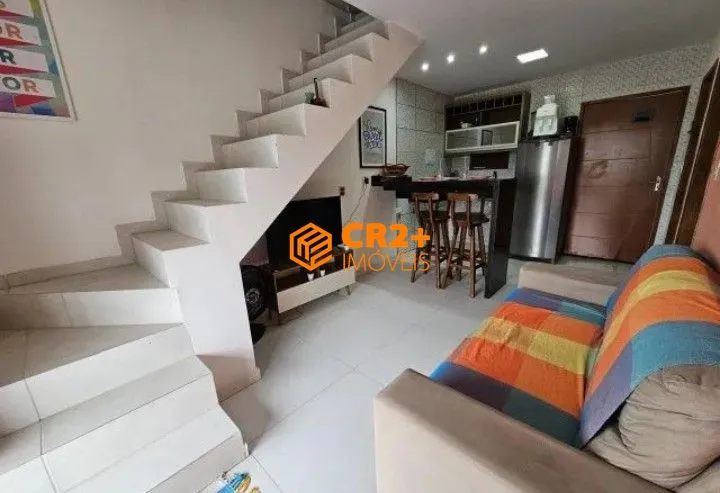 Imagem Vendo em Tamandaré DUPLEX 90m² à 100 metros do Mar, em condomínio e porteira fe