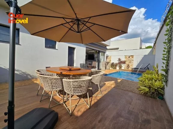 Imagem Imperdível casa em condomínio na Vila do Golf, Ribeirão Preto-SP: 4 quartos, 4 suítes, 2 salas, 6 banheiros, 4 vagas, 188m²!