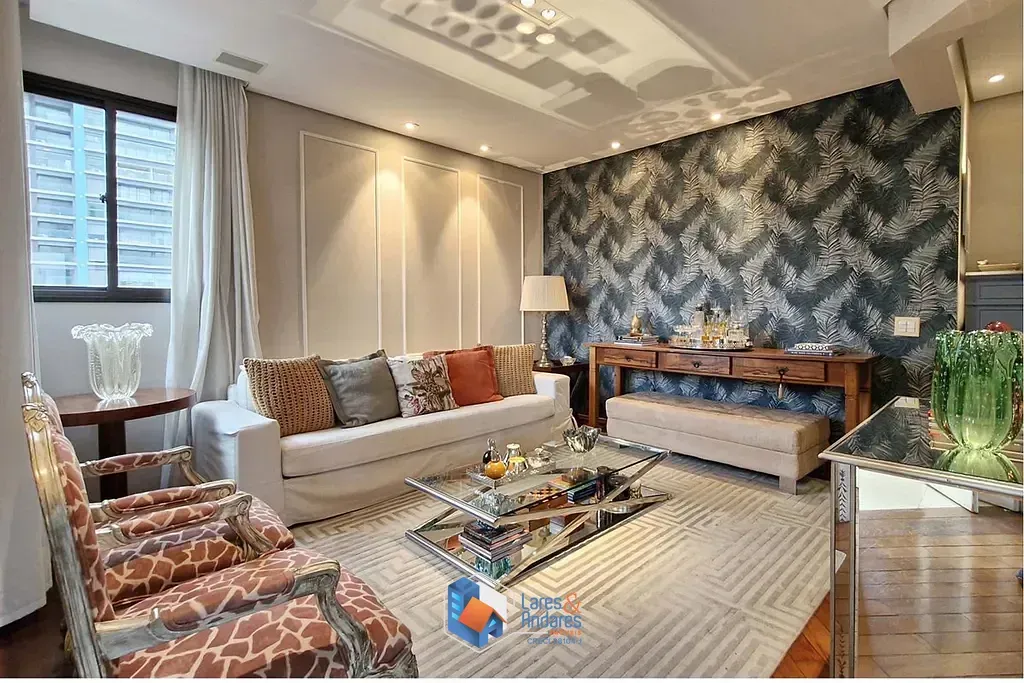 Foto do imóvel Apartamento à venda 4 Quartos 4 Suites 4 Vagas 240M² Indianópolis São Paulo - SP em Alameda Jauaperi