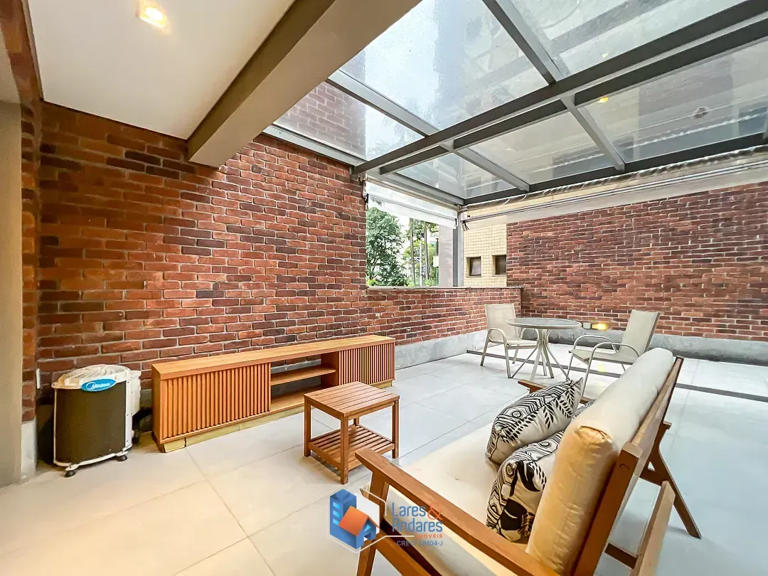 Imagem Apartamento garden para venda em Jardim Paulista com 1 quarto, sendo 1 suíte, 72m²