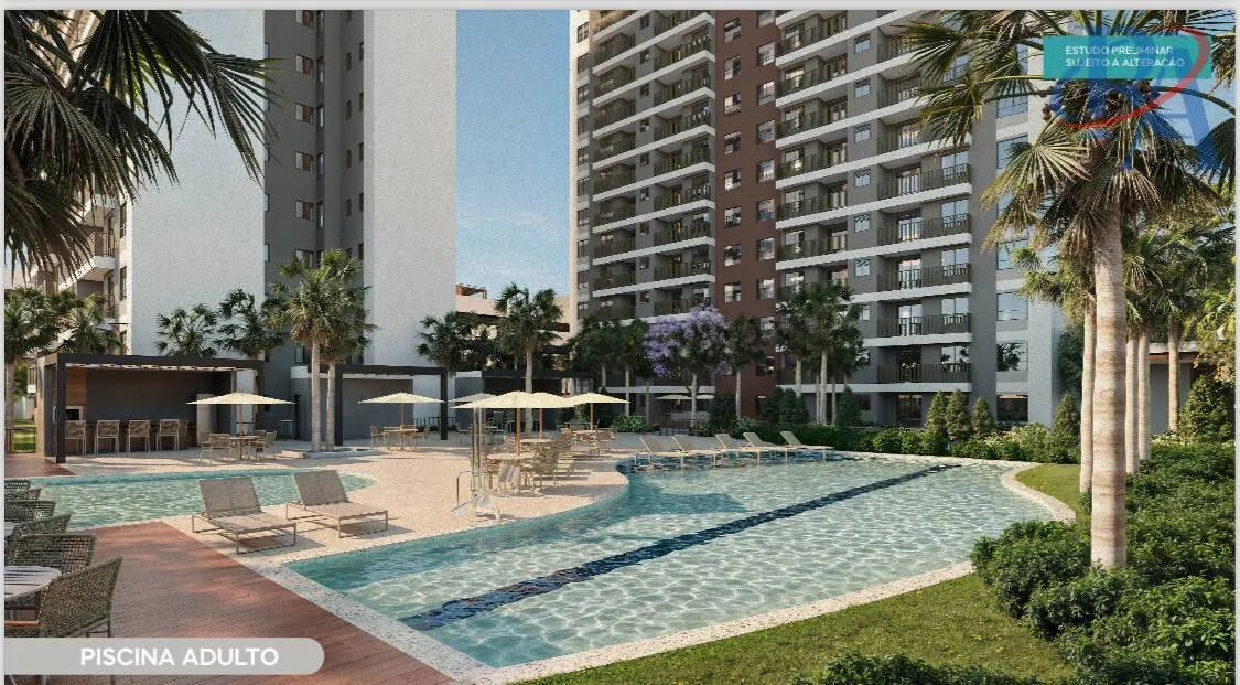 Imagem Apartamento para Venda em Fortaleza, Praia do futuro, 2 dormitórios, 1 suíte, 2 banheiros, 1 vaga