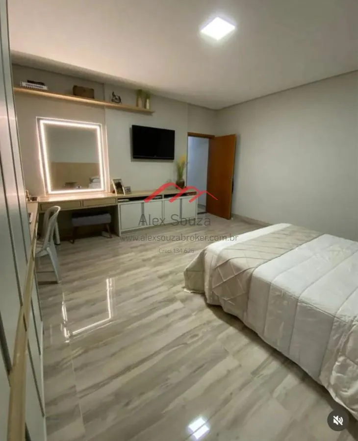 Imagem Casa em Condomínio para Venda em Hortolândia, Parque Olívio Franceschini, 3 dormitórios, 1 suíte, 3 banheiros, 4 vagas