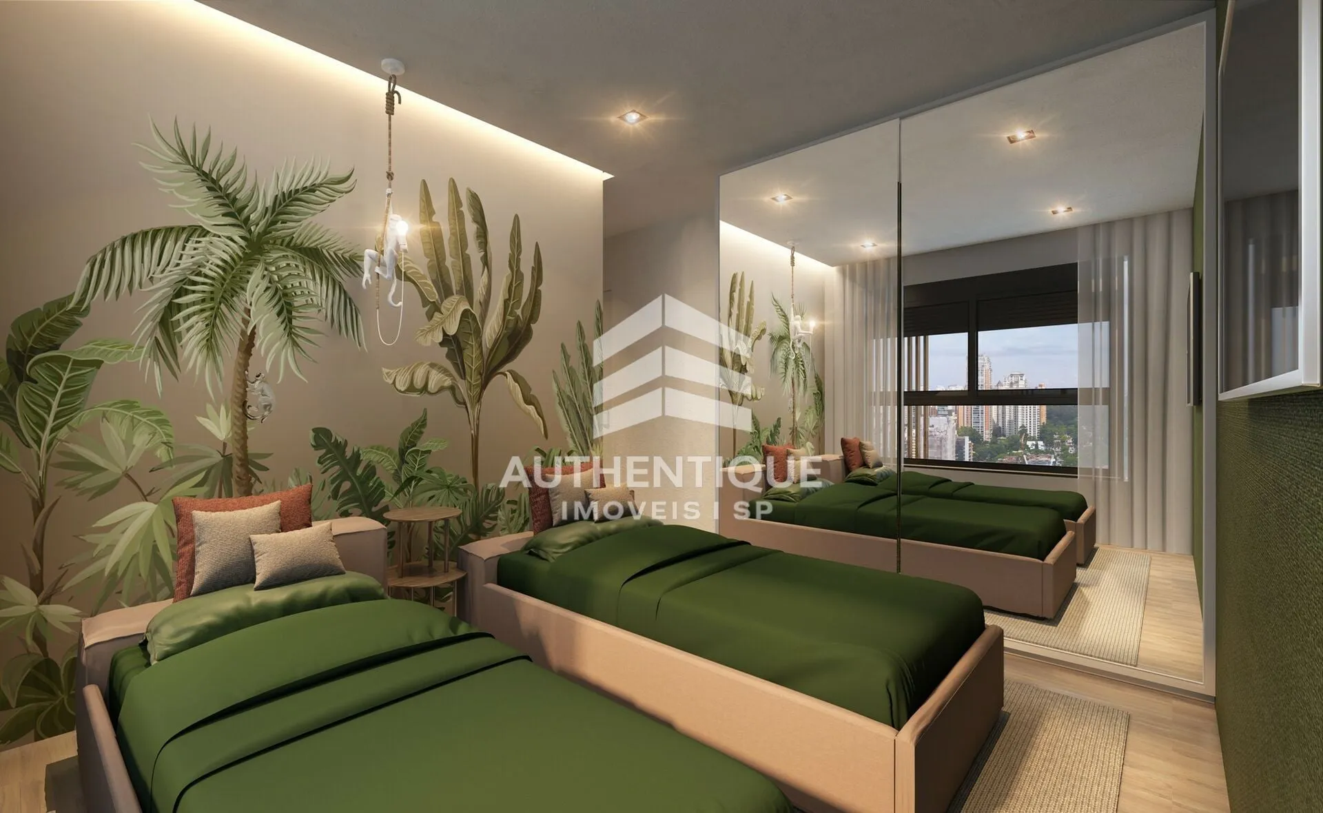 Imagem MIRAGE IBIRAPUERA - Apartamento à venda no bairro Moema - São Paulo/SP, Zona Sul