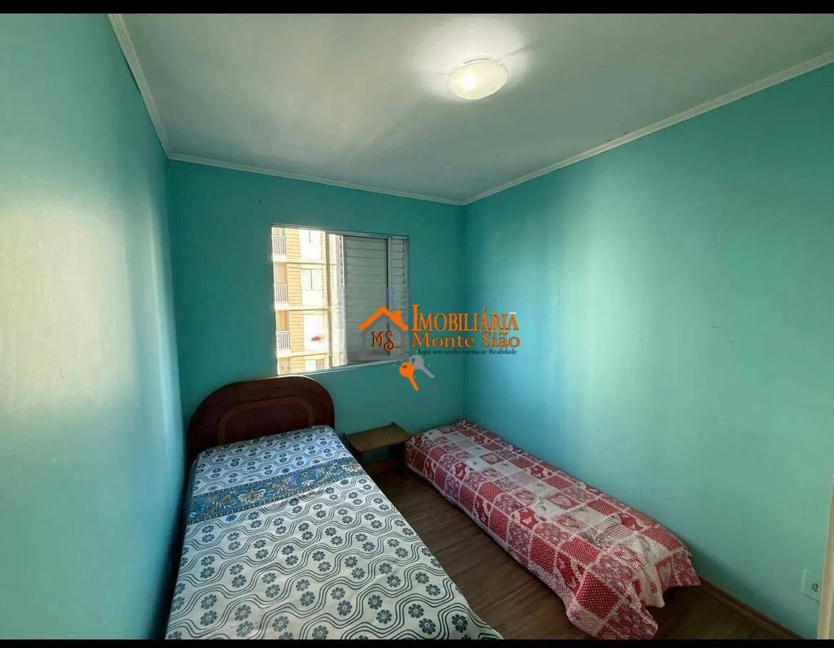Imagem Apartamento com 2 dormitórios à venda, 54 m² por R$ 425.000,00 - Vila Endres - Guarulhos/SP